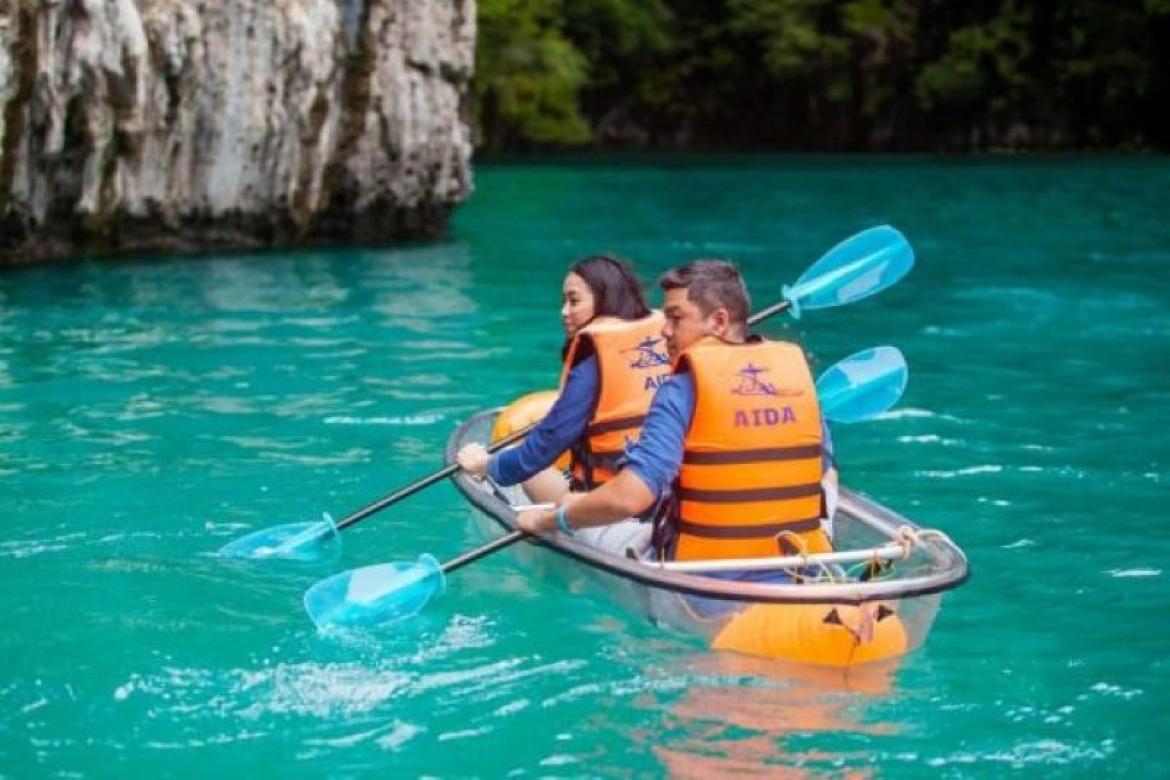 It is not the mountain we conquer but ourselves